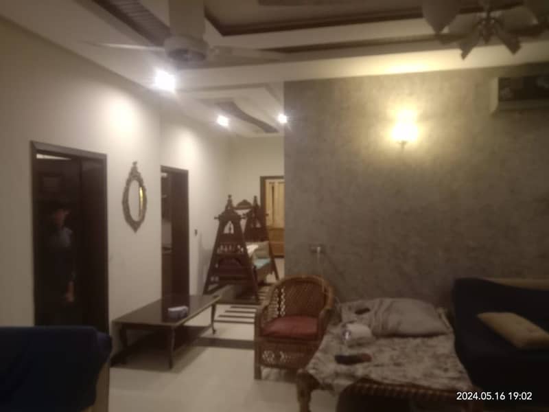 1 Kanal House In Rent With Gas Green City 8