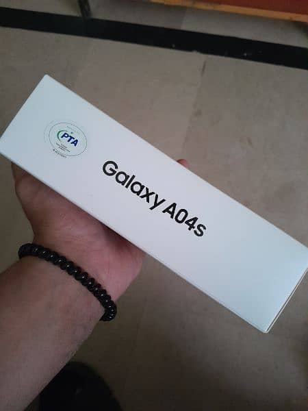 Samsung Galaxy A04s 128GB Black Color 1