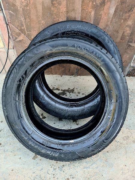 Yokohama tyres 185/65R15 4