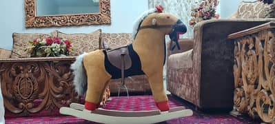 New Musical Rocking Horse 0