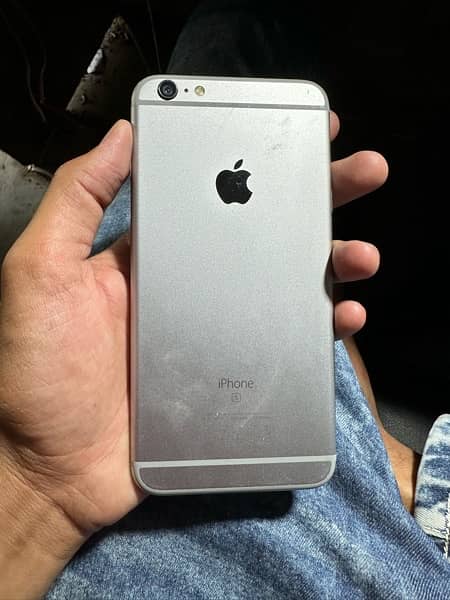 iphone 6s plus PTA Approved 128 gb All ok 10.10 2