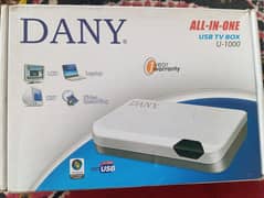 DANY ALL IN ONE
USB TV BOX