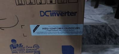 Box Pack New haier DC Inverter AC
