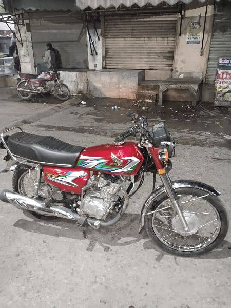 Honda 125 3