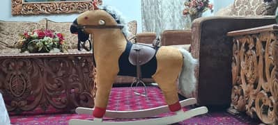 New Musical Rocking Horse