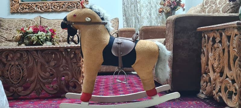 New Musical Rocking Horse 0
