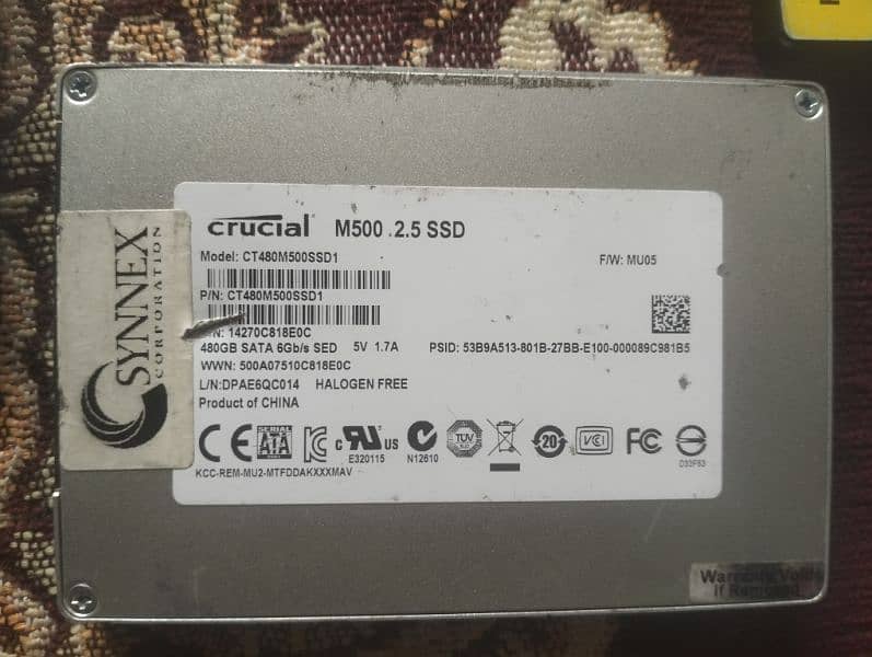 Banded SSD drive available 3