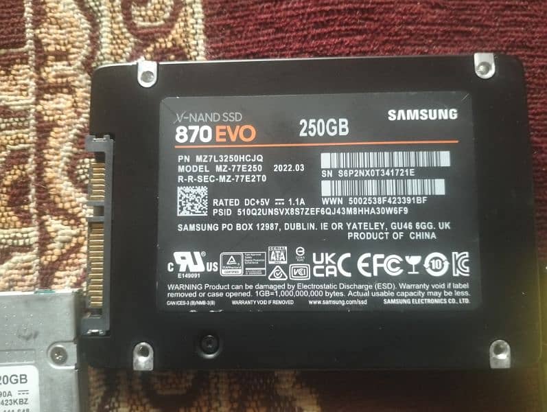 Banded SSD drive available 4