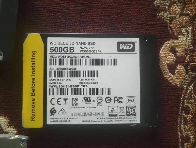 Banded SSD drive available 5
