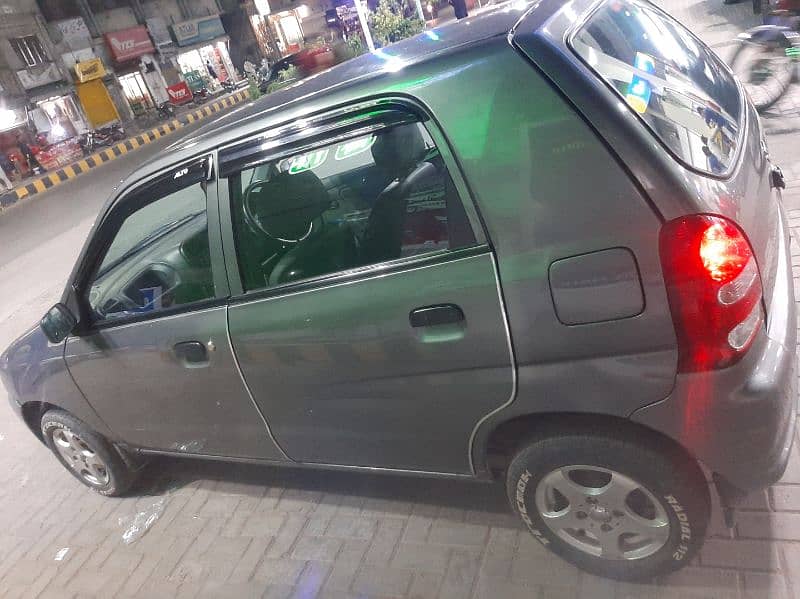 Suzuki Alto model 2011 registered 2012 total genuine 6