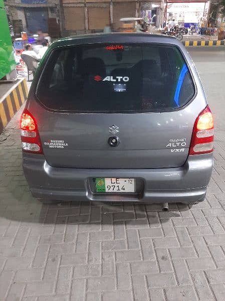 Suzuki Alto model 2011 registered 2012 total genuine 7