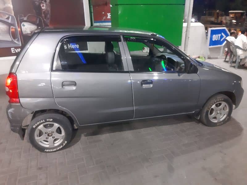 Suzuki Alto model 2011 registered 2012 total genuine 8