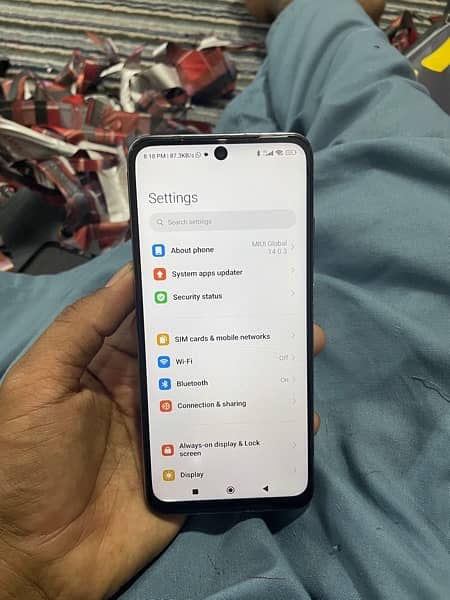 Redmi note 10 4/128gb exchange possible 3