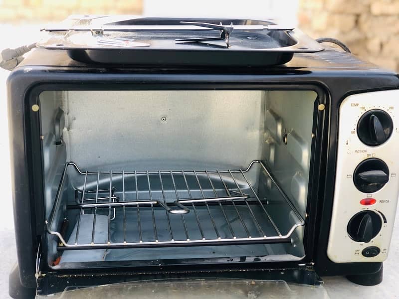 ND grill and baking oven 0