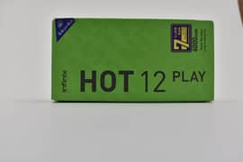 Infinix Hot 12 play 0