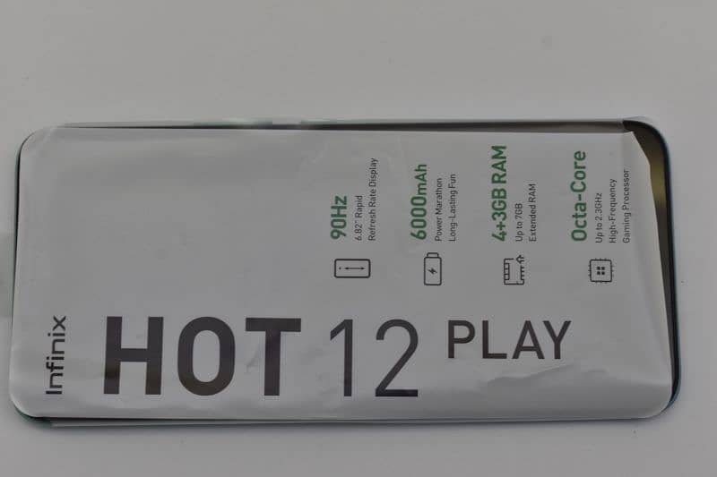 Infinix Hot 12 play 6