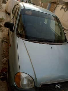 Hyundai Santro 2004 for Sale , Perfect condition with CNG/Petrol