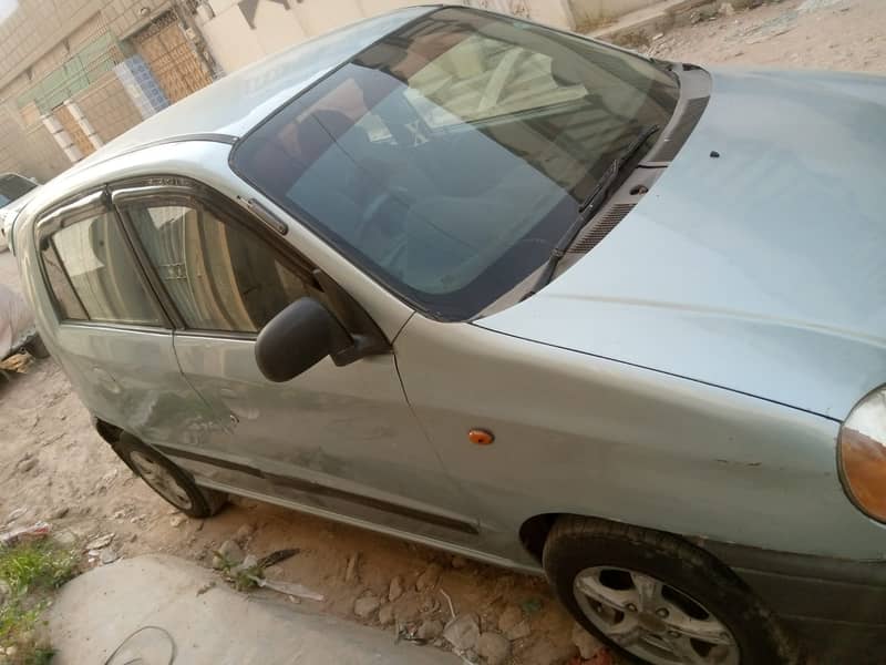 Hyundai Santro 2004 for Sale , Perfect condition with CNG/Petrol 2