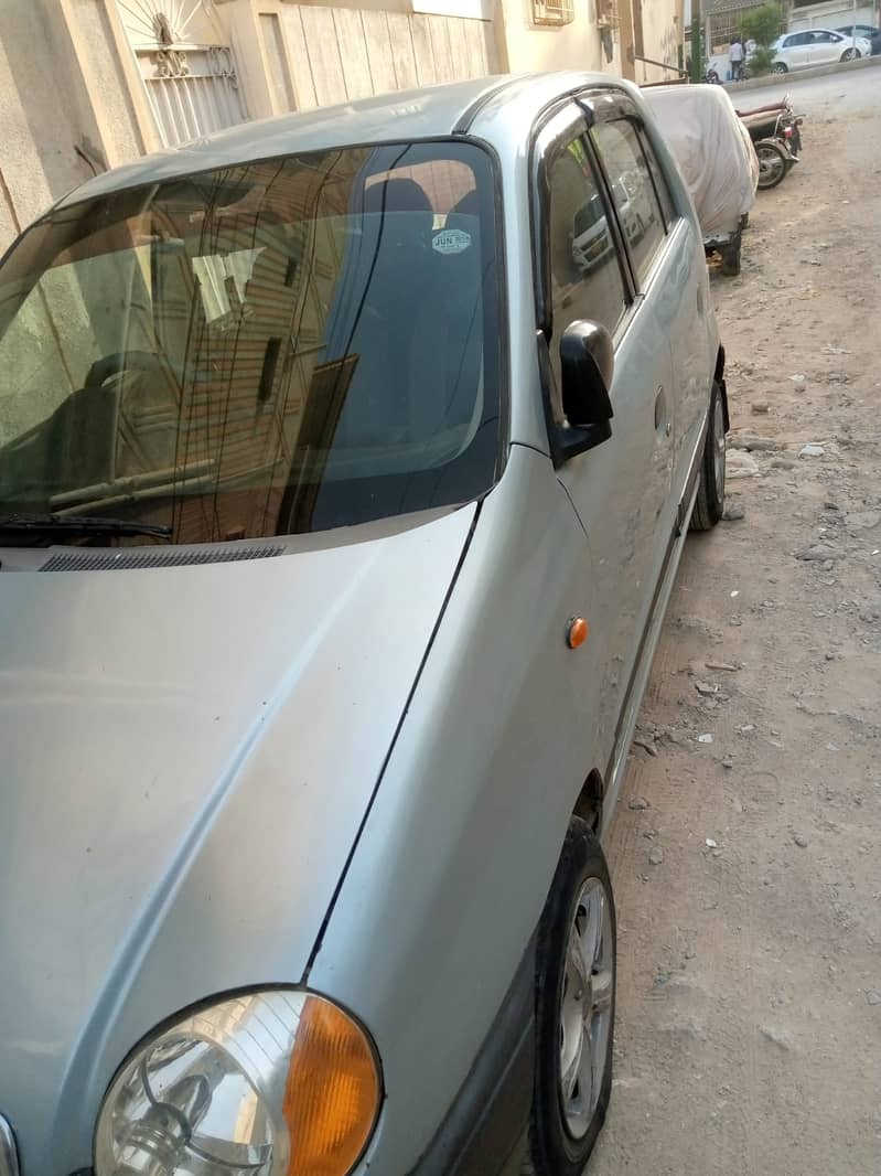 Hyundai Santro 2004 for Sale , Perfect condition with CNG/Petrol 3