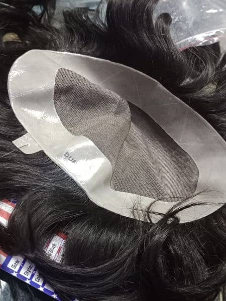 Men wig imported quality _hair patch _hair unit. 03081964955. 1