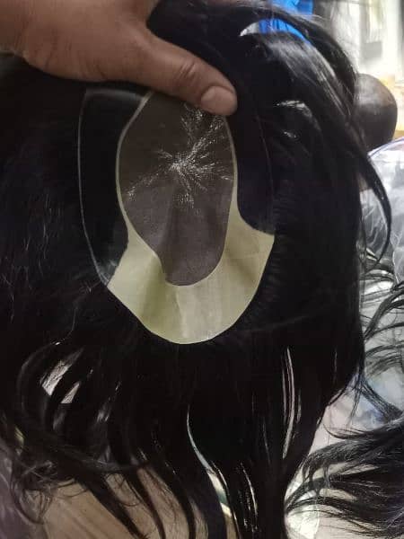 Men wig imported quality _hair patch _hair unit. 03081964955. 2