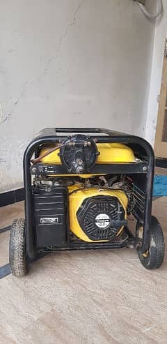 6.5 KVA Generator in lush condition