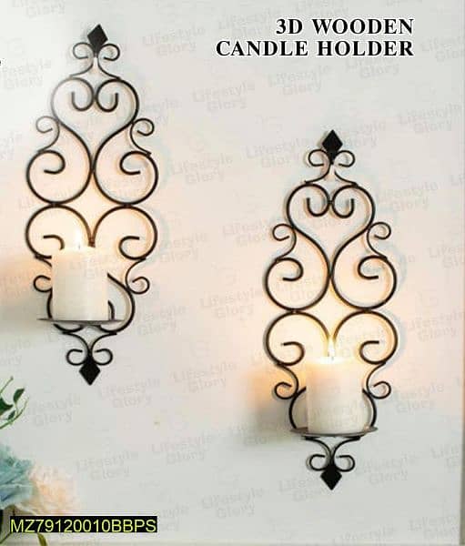 Amazing Wall Sconces Shelves for Room - Pack of 2 1