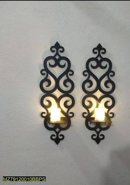 Amazing Wall Sconces Shelves for Room - Pack of 2 3