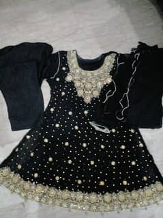 black party dress good condition