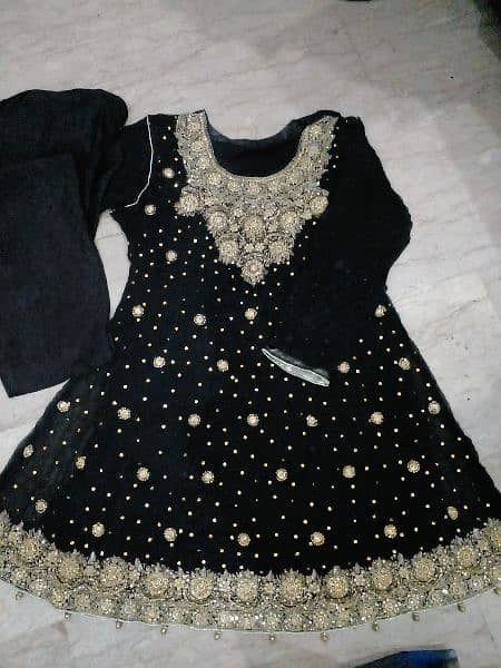 black party dress good condition 1