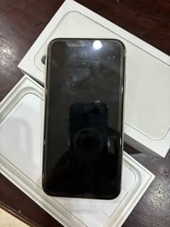 New iPhone 11, 128GB, PTA registered, battery life 100% 0