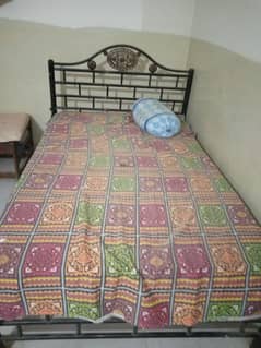 Iron Bed with Matras 0