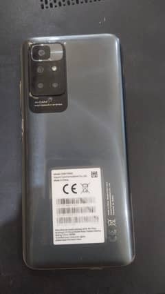 Redmi 10 10/10 with box original charger