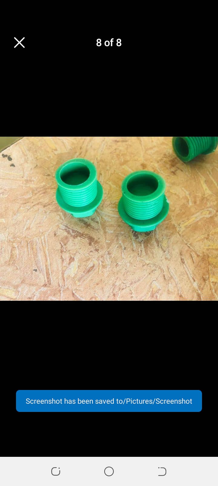 Stopper plug die for injection molding machine 9