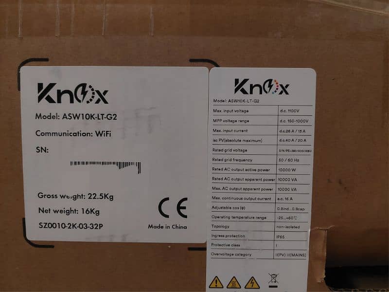 KNOX 10KW || ASW10K-LT-G2 || on grid 4