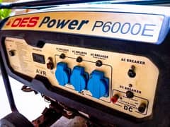 Generator 7.5 KVA OES Power P6000E Ignition Start for Home and Office
