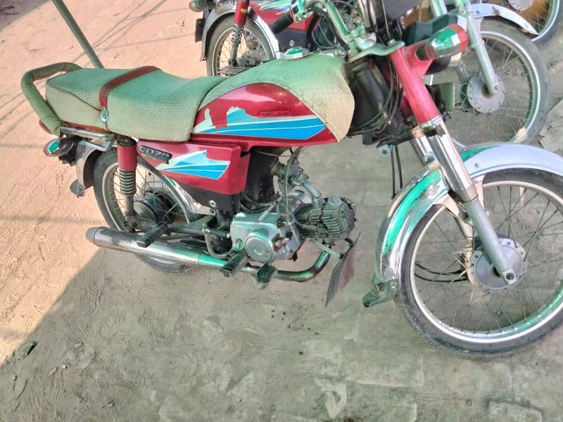 used motor bike 4