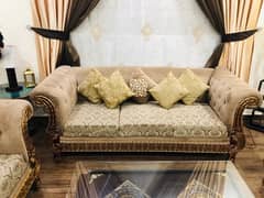 Luxury Sofa Set 0