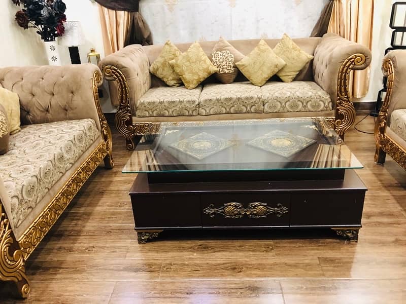 Luxury Sofa Set 4