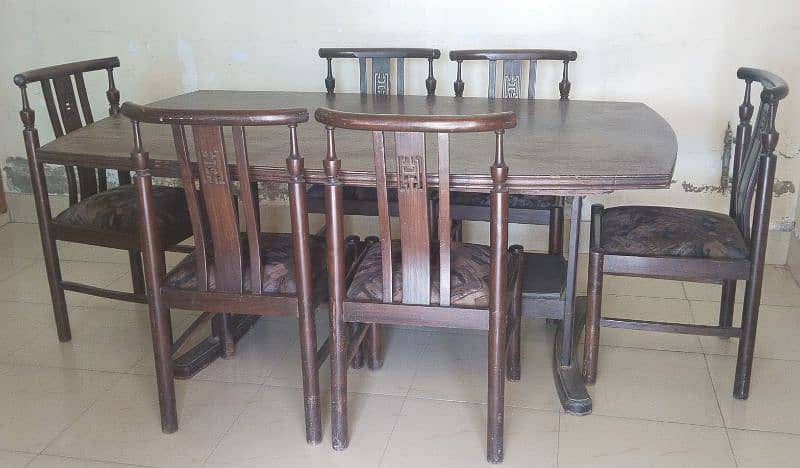 dinning table with chairs 3