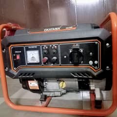 New generator with 220v 0