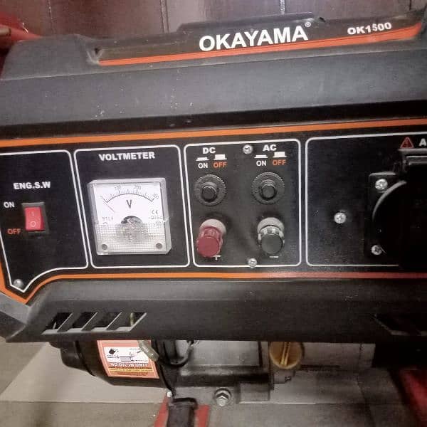 New generator with 220v 2