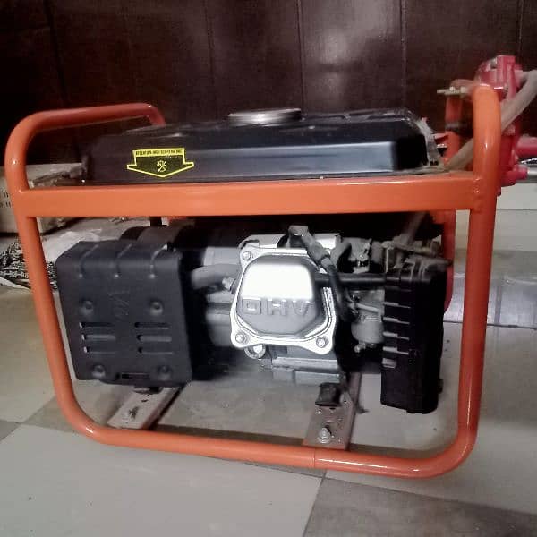 New generator with 220v 3