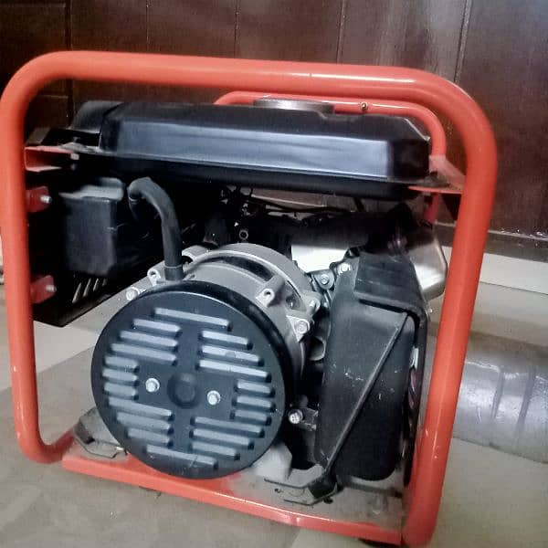 New generator with 220v 4