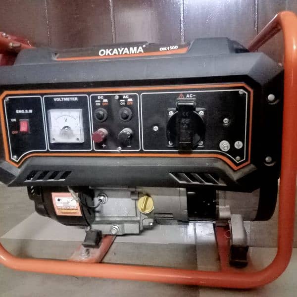 New generator with 220v 5