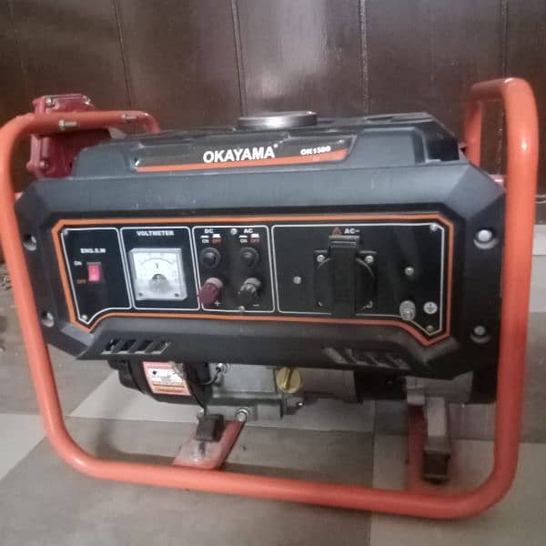 New generator with 220v 7