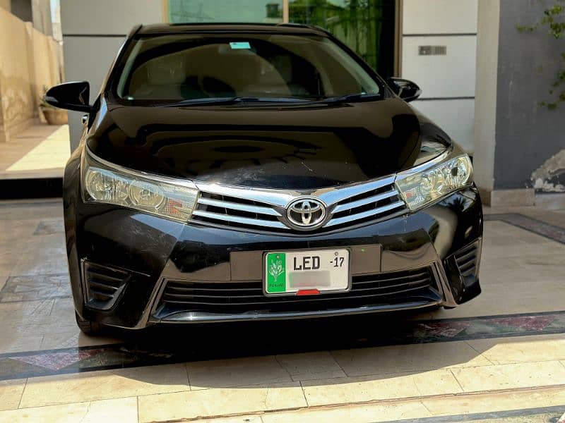 Toyota Corolla XLI 2016 0