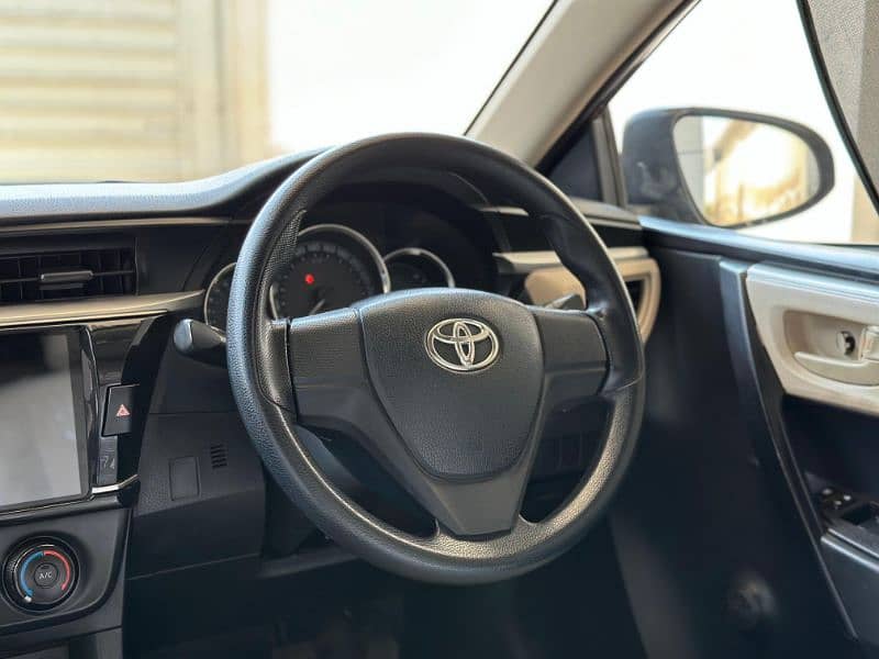 Toyota Corolla XLI 2016 14