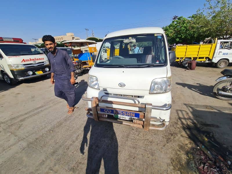 Daihatsu Hijet 2016 7