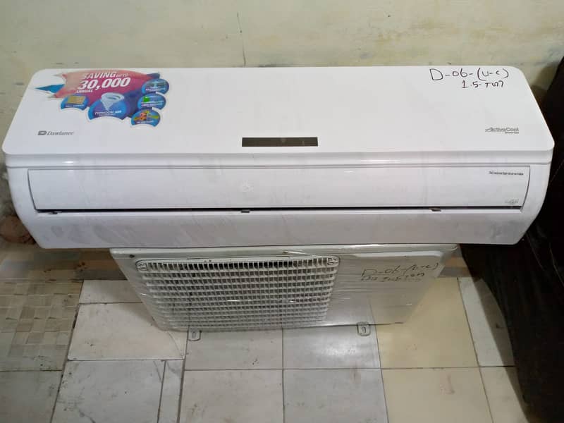 Dawlance 1.5 ton Dc inverter D12G (0306=4462/443) lveel seettt 0